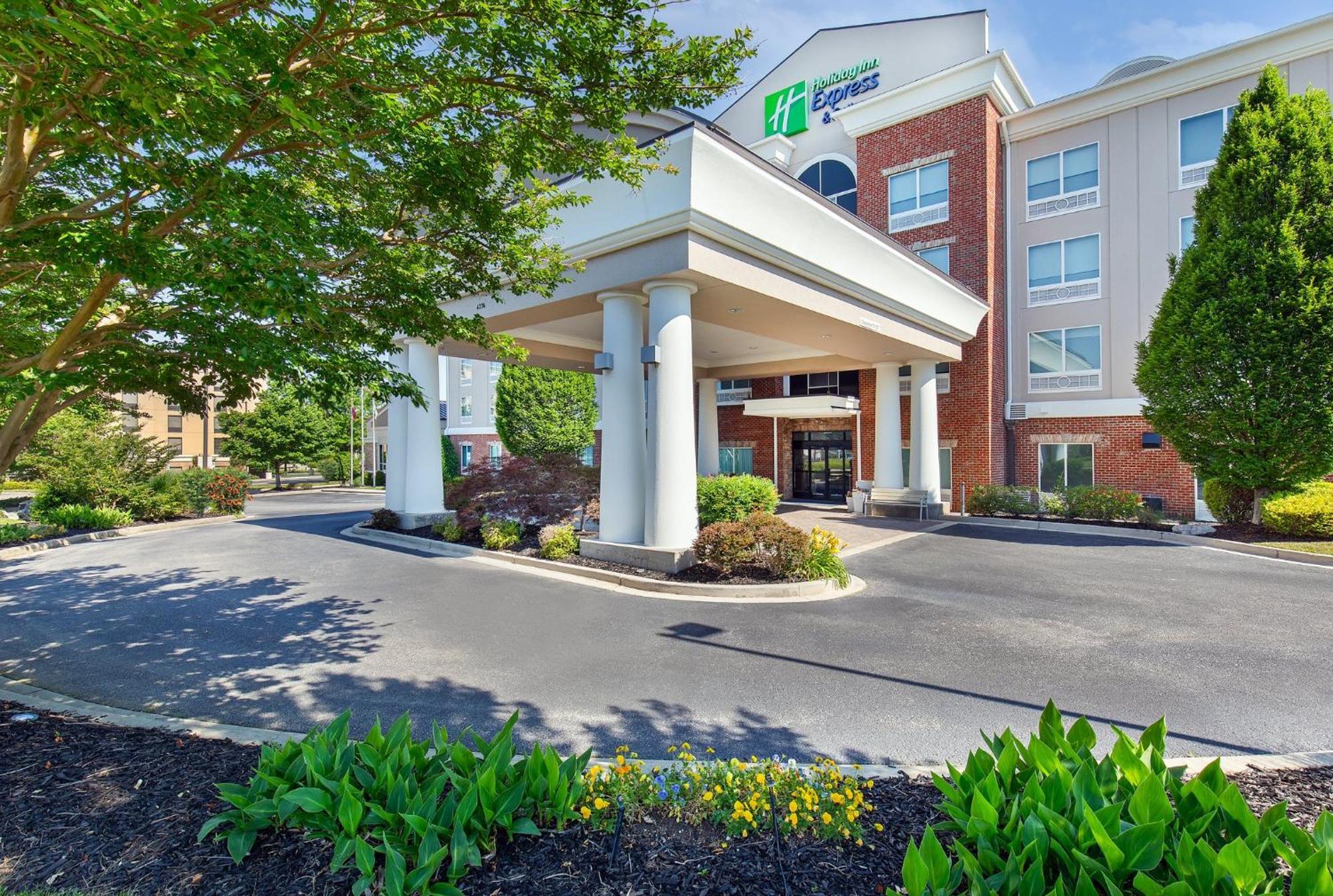 Holiday Inn Express Hotel & Suites Ooltewah Springs - Chattanooga By Ihg Exterior photo